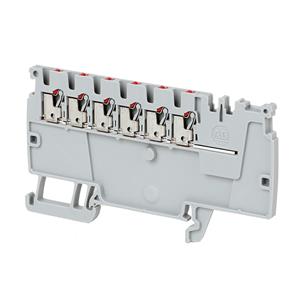 Allen Bradley 1492-P6PD2E-6RE Terminal Block