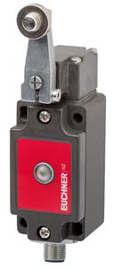 Euchner NZ2HS-511SEM5L060GEC2376 Safety switch NZHS, lever arm with steel roller, plug connector M12 Turkiye