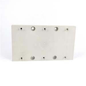 Allen Bradley 1492-PDEN1 Enclosed Power Distribution Block Adapter Plate to provide Feeder Spacing on the 1492-PDE Products Turkiye