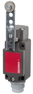 Euchner NZ2PS-3131 Safety switch NZPS, adjustable lever arm with steel roller, plug connector SR11