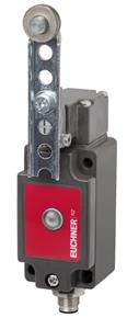 Euchner NZ2PS-511SVM5L060GE Safety switch NZPS, adjustable lever arm with steel roller, plug connector M12 Turkiye