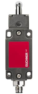 Euchner NZ2RG-511SVM5 Safety switch NZRG, roller plunger, plastic roller ø 12 mm, plug connector SVM5