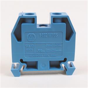 Allen Bradley 1492-W16S-W IEC 1-Ckt Feed-Through Blk  Short  16mm Turkiye