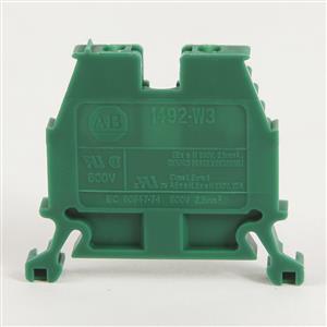 Allen Bradley 1492-W3-RE IEC Term Blck 8x476x41mm Screw