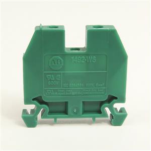 Allen Bradley 1492-W6-G Terminal Block
