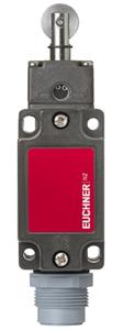 Euchner NZ2RL-511 Safety switch NZRL, extended roller plunger, steel roller ø 18 mm, plug connector SR6 Turkiye