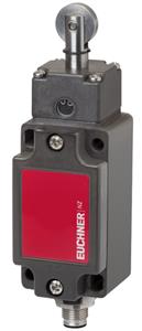 Euchner NZ2RL-511SVM5 Safety switch NZRL, extended roller plunger, steel roller ø 18 mm, plug connector SVM5 Turkiye