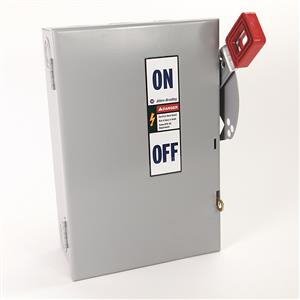 Allen Bradley 1494H-BA3H6 Heavy Duty Fusible Safety Discon Switch