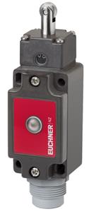 Euchner NZ2RS-528L060 Safety switch NZRS, roller plunger, steel roller ø 12 mm, plug connector SR6 Turkiye