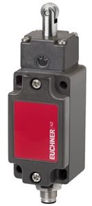 Euchner NZ2RS-538SVM5 Safety switch NZRS, roller plunger, steel roller ø 12 mm, plug connector SVM5