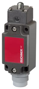 Euchner NZ2WO-511 Safety switch NZWO, rounded plunger, plug connector SR6