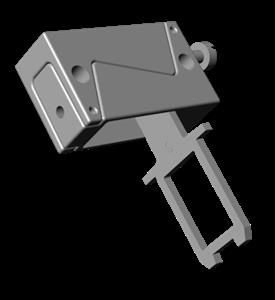 Euchner RADIUSBETAETIGER-S-OU-SN Hinged actuator S, top/bottom, for safety switch SGA/SGP/STA/STP/STM Turkiye