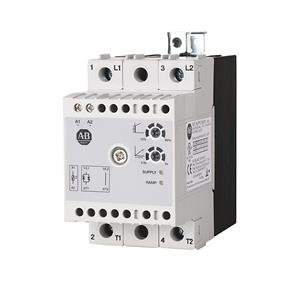 Allen Bradley 154-TP2C12NCD 12 A AC - 200 -600VAC - 100-240VAC Supply - 3 phase Soft Starting Controller - control of 2 phase