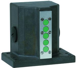Euchner RGBF04X16-772L-M Series RGBF 16 mm, inductive
