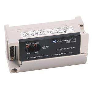 Allen Bradley 1790D-T0V16 CompactBlock LDX 16 Point O/P Base Block Turkiye