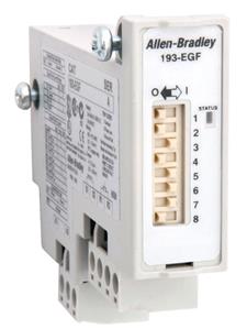Allen Bradley 193-EGF E1 Plus GND Fault I Protection Module Turkiye