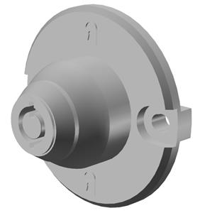 Euchner SCHLOSS STA GLEICHSCHLIESSEND Lock for auxiliary release for safety switch STA Turkiye