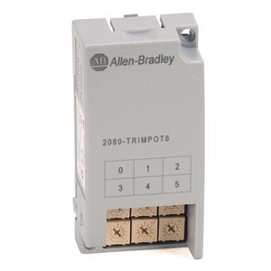 Allen Bradley 2080-TRIMPOT6 Micro800 6 Point Trim Pot Plug-In Turkiye