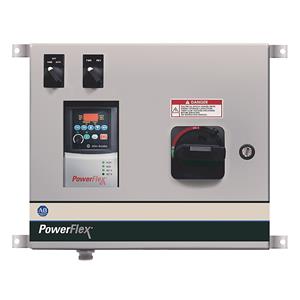 Allen Bradley 23B-D2P3D10CNN-P6-S22-S23 PowerFlex 40 AC Packaged Drive Turkiye