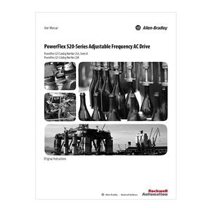 Allen Bradley 25-UM-EN PowerFlex 520 English User Manual