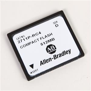 Allen Bradley 2711P-RC3 PanelView Plus 256MB Ext Memory Card Turkiye