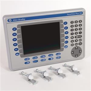 Allen Bradley 2711P-RDB7CM PVP6 700 Touch/ Keypad LED Display Modul