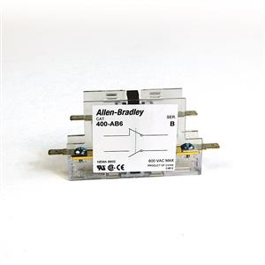 Allen Bradley 400-AB6 Auxiliary Contact