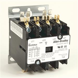 Allen Bradley 400-DP25NJ2 Definite Purpose Contactor Turkiye