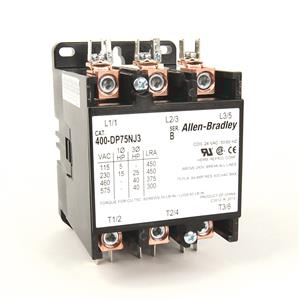 Allen Bradley 400-DP75NA3 Definite Purpose Contactor Turkiye
