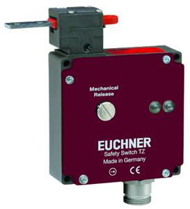 Euchner TZ1LE024BHA-C2399 Safety switch TZ, plug connector MR10, escape release with pushbutton