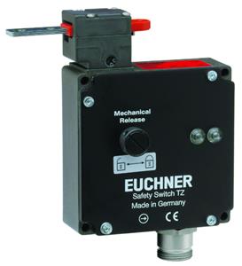 Euchner TZ1RE024BHA-C1903 Safety switch TZ, plug connector MR10, auxiliary release