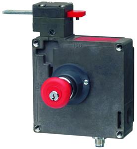 Euchner TZ1RE024SEM4AS1-C1815 Safety switch TZ ASi, plug connector M12, escape release (closed-circuit current principle)