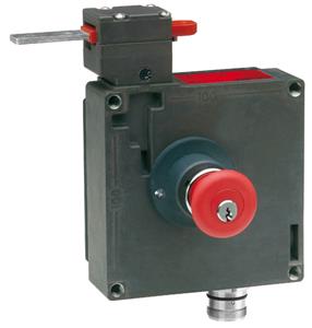 Euchner TZ2RE024RC18VAB-C1828 Safety switch TZ, plug connector RC18, escape release with key button