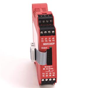 Allen Bradley 440R-W23226 MSR338P Time Delay Expansion Module