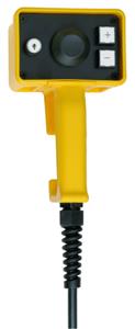 Euchner ZSB077027 ZSB, housing G3, 3-stage, illuminated +/- buttons, key-operated rotary switch and cable