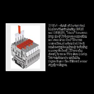 Cabur MF124 1 LEVEL FUSE-HOLDER Turkiye