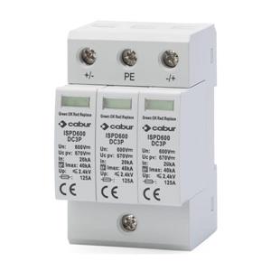 Cabur ISPD600DC3P DC surge protection devices
