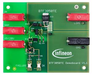 Infineon DEMOBOARD BTF3050TE Turkiye