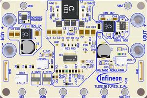 Infineon TLD5191IVREG_EVAL Turkiye