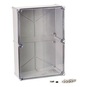 Allen Bradley 598-BS22115 GP Lift-Off Solid Cover Enclosure