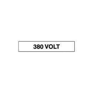 Cabur ETVIN118 Warning labels Turkiye