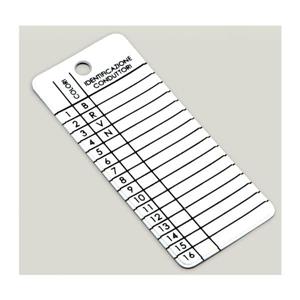 Cabur IDEN01 Manual numbering Turkiye