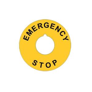 Cabur ETVIN162 Warning labels Turkiye