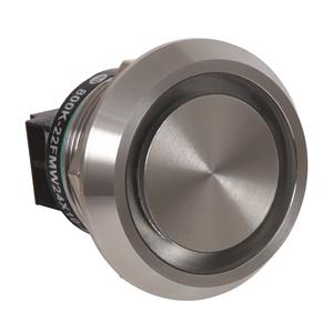 Allen Bradley 800K-22FMW24X10E100H IP69K Stainless Steel Piezo Push Buttons Turkiye