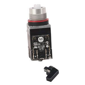 Allen Bradley 800MR-NH2Q 4 Position Selector Switch 800MR PB Turkiye