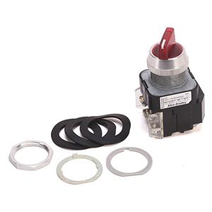 Allen Bradley 800T-00JX2KC1 30mm Selector Switch 800T PB