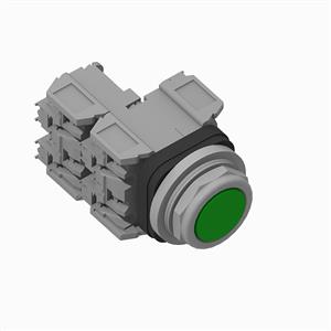 Allen Bradley 800TC-A1H 30mm Momentary Push Button 800T PB