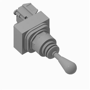 Allen Bradley 800T-T1A1XEXX 30mm Toggle Switch 800T PB Turkiye