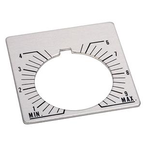 Allen Bradley 800T-X609 30mm 800T Potentiometer Legend Plate