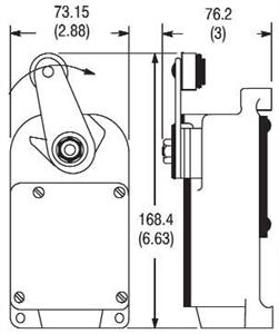 Allen Bradley 801-ASC27 General Purpose Limit Switch Turkiye